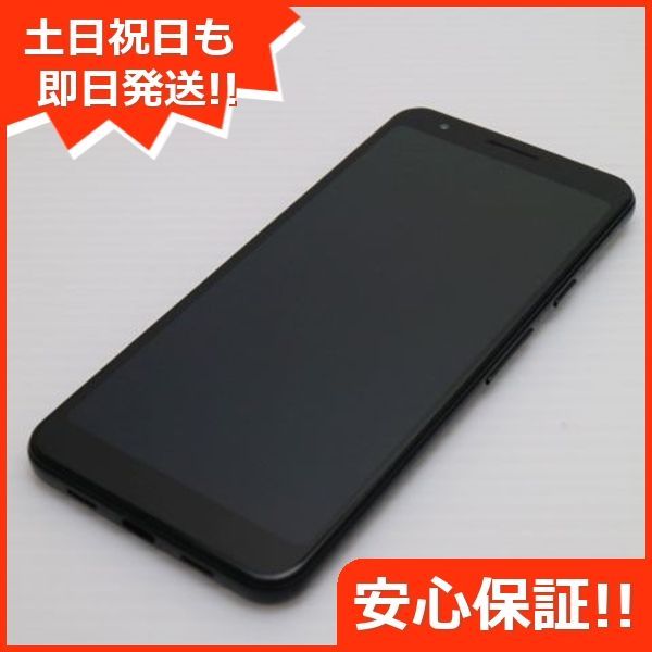 美品 SoftBank Google Pixel 3a 64GB ジャストブラック スマホ 美品 SoftBank Google Pixel 3a 64GB ジャストブラック スマホ