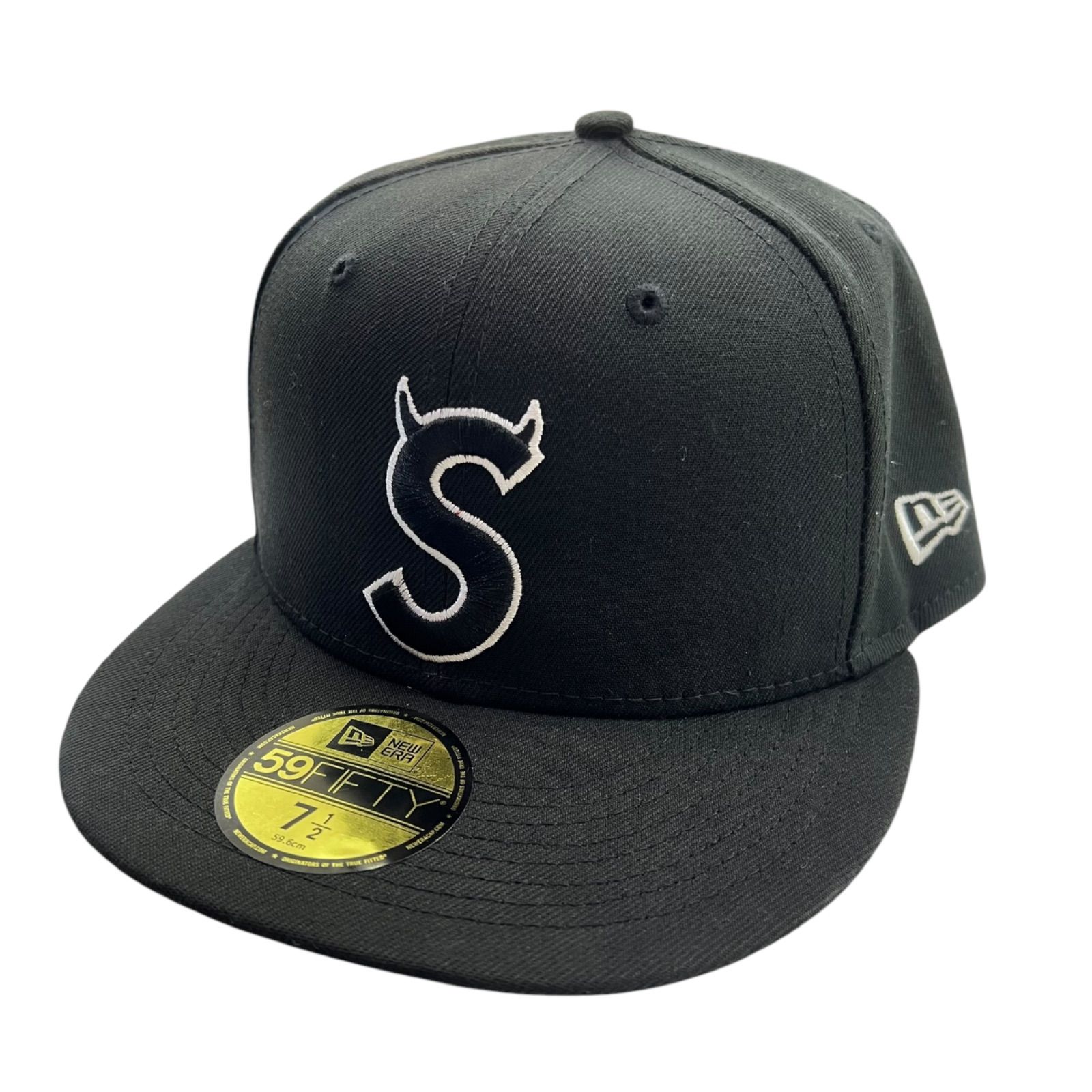 supreme シュプリーム ニューエラ Sロゴ ツノ NEWERA 7 3/4 【公式通販】