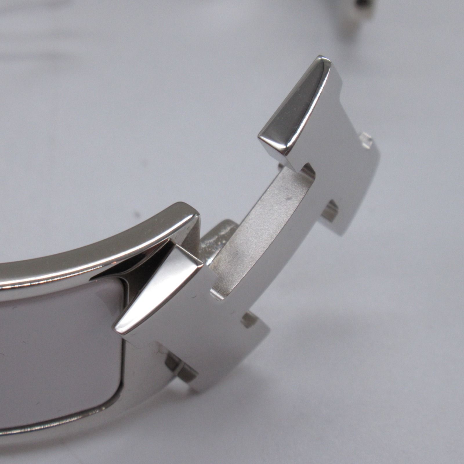 HERMES エルメス クリッククラックGM バングル エルメス(HERMES)エルメス Clic Clac H クリッククラックGM