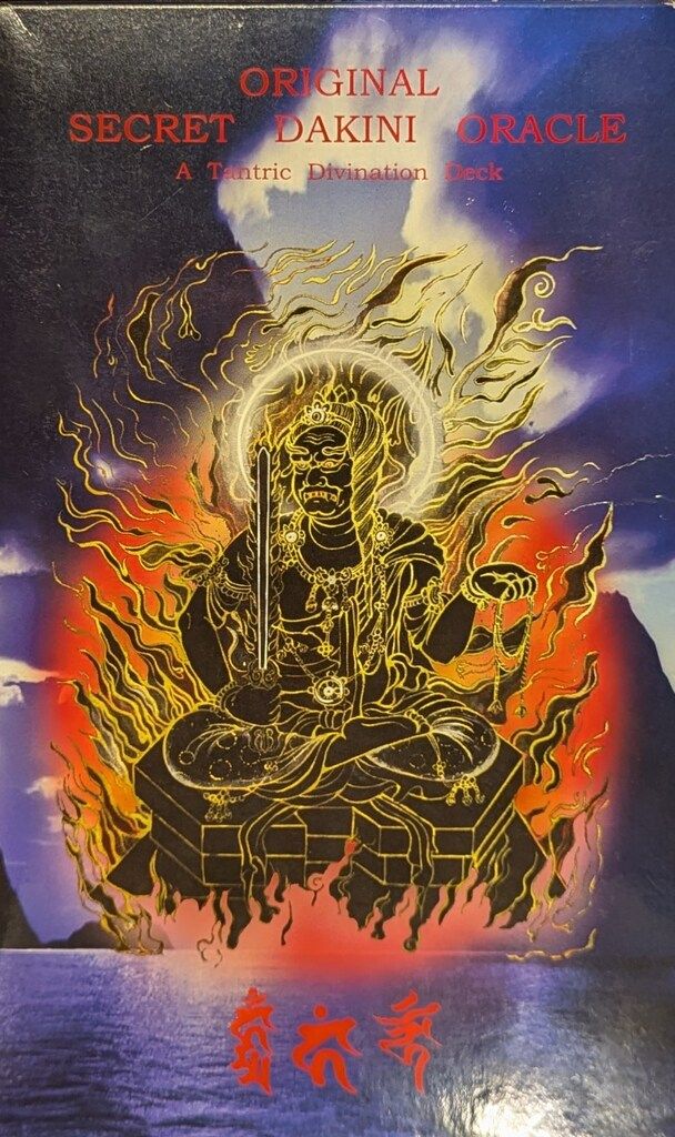 希少 The Tantric Dakini Oracle THE TANTRIC DAKINI ORACLE by