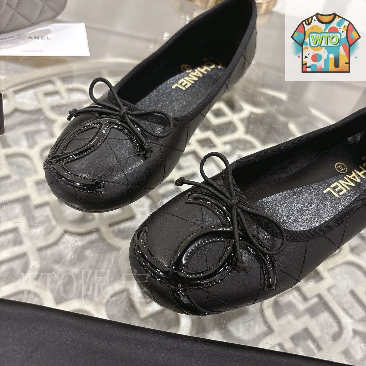 CHANEL シャネル 25A サマー バウ パンプス03-2 - メルカリ