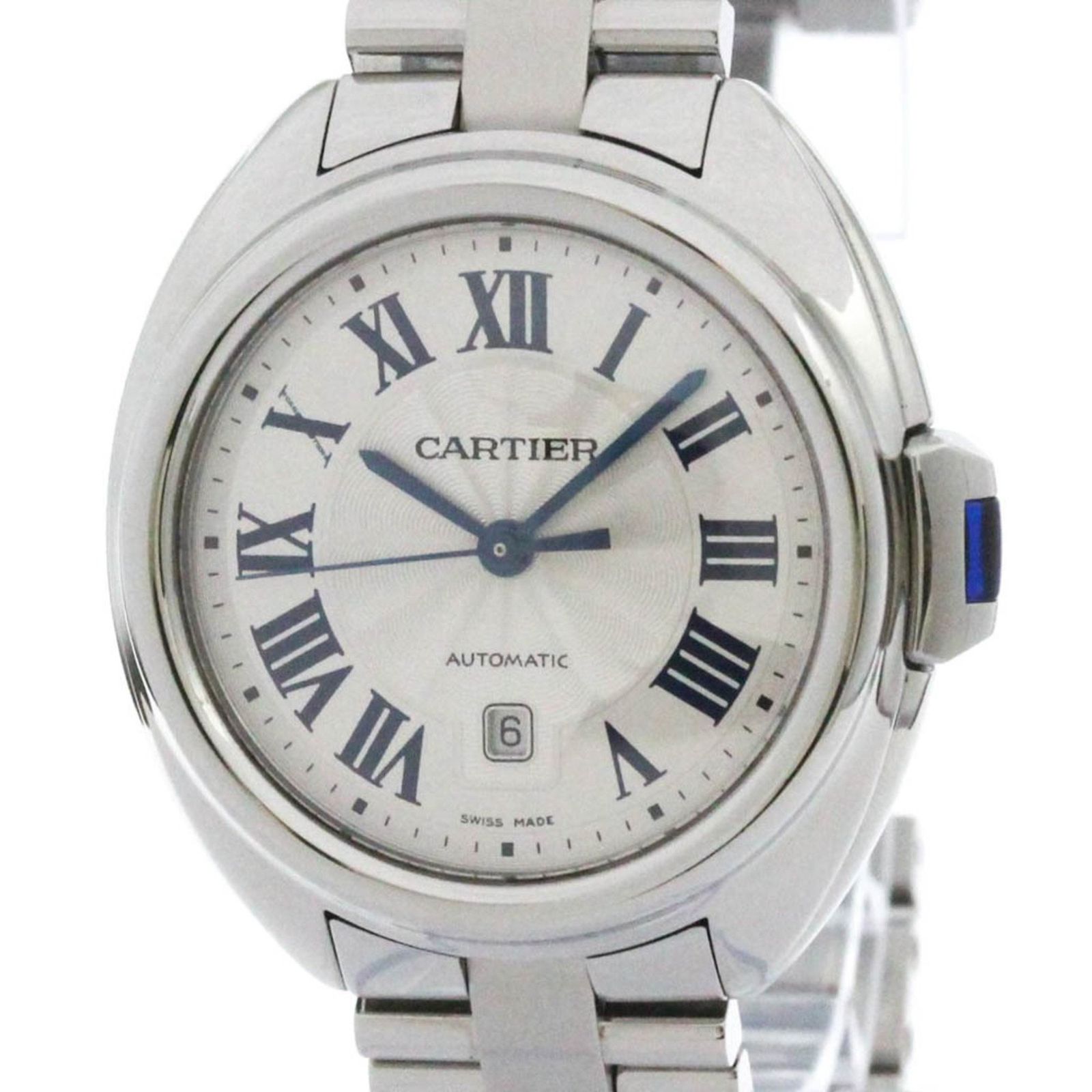 カルティエ (CARTIER) クレ ドゥ カルティエ ステンレススチール