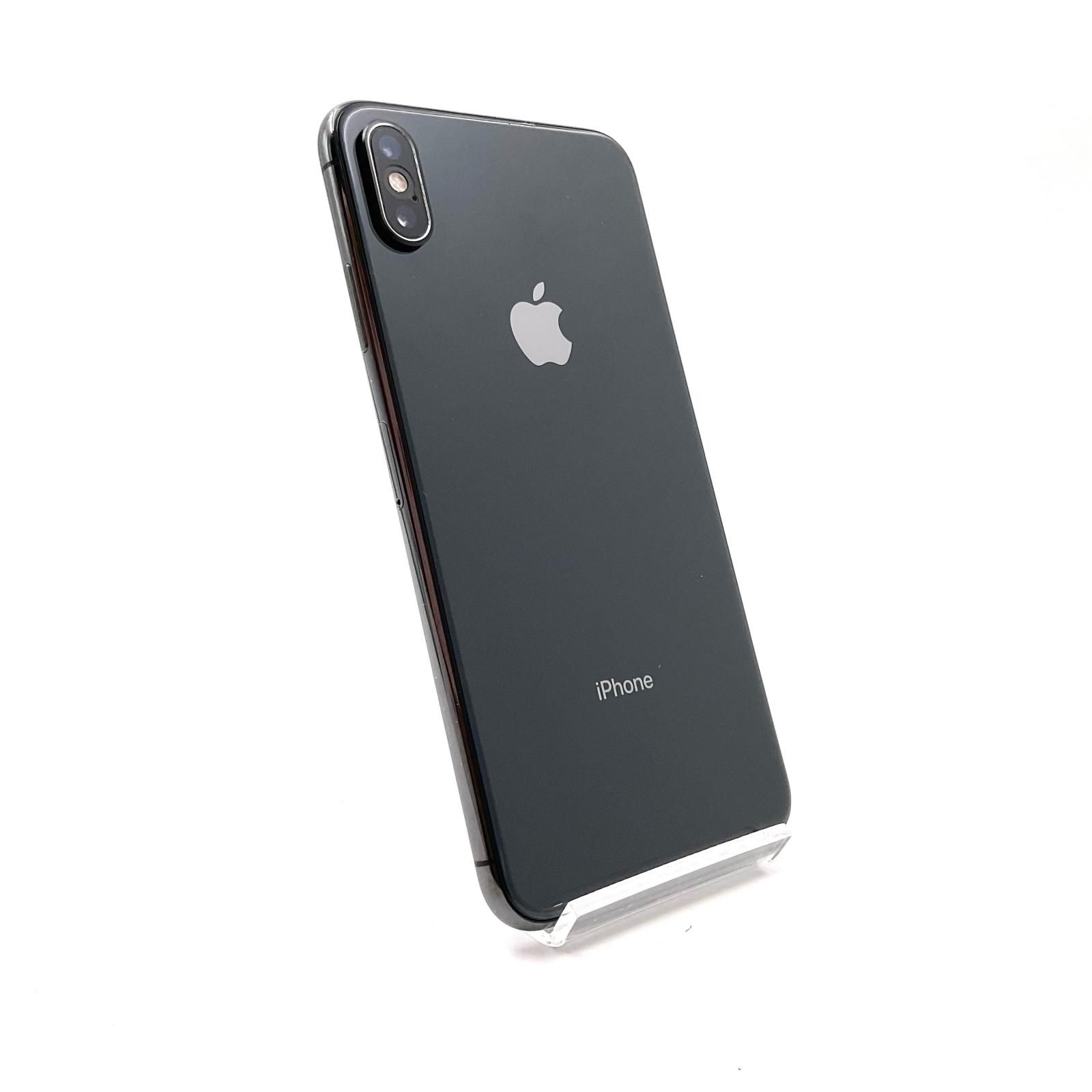 iPhone XS Max 512GB スペースグレイ docomo SIMフリー 白ロム 動作 