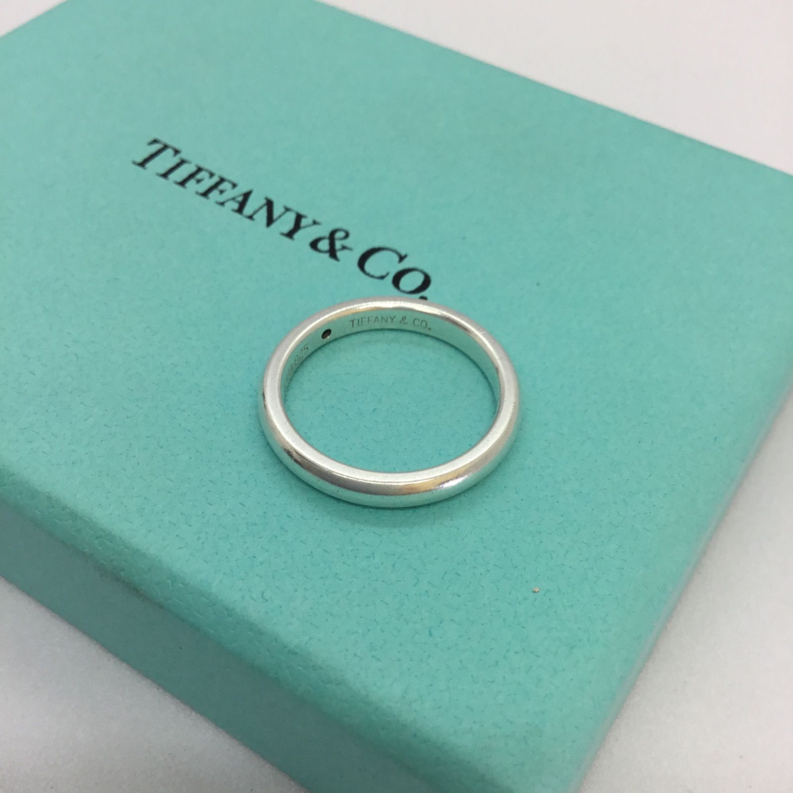 🔶美品～ TIFFANY&Co. ティファニー ／ スタッキングバンド リング 