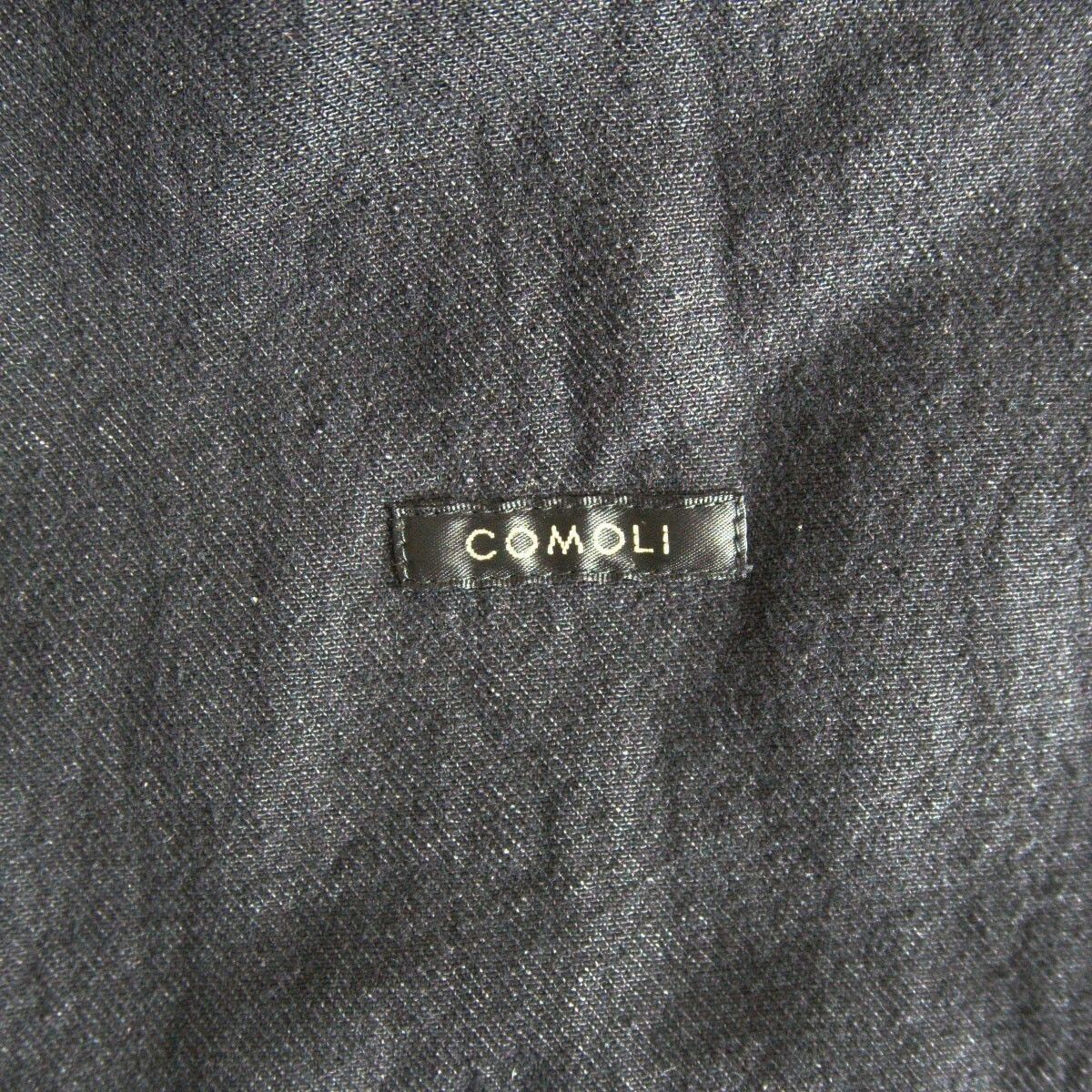22AW】COMOLI【デニム ワーク ジャケット W03-01002】2 コモリ 22AW】COMOLI【デニム ワーク ジャケット W03-01002】2 コモリ