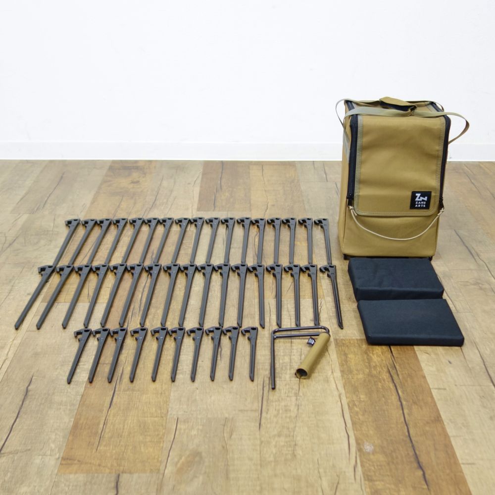 ♥ ゼインアーツ ZANE ARTS GRART STAKE RACK BG