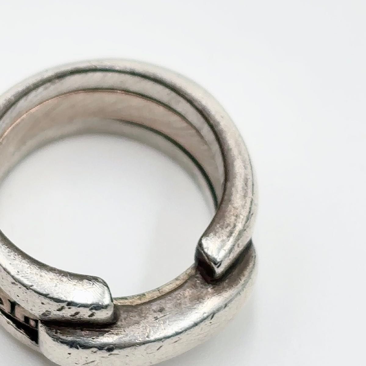 Lord Camelot ロードキャメロット 3連 ストレート リング LC 617 RSV