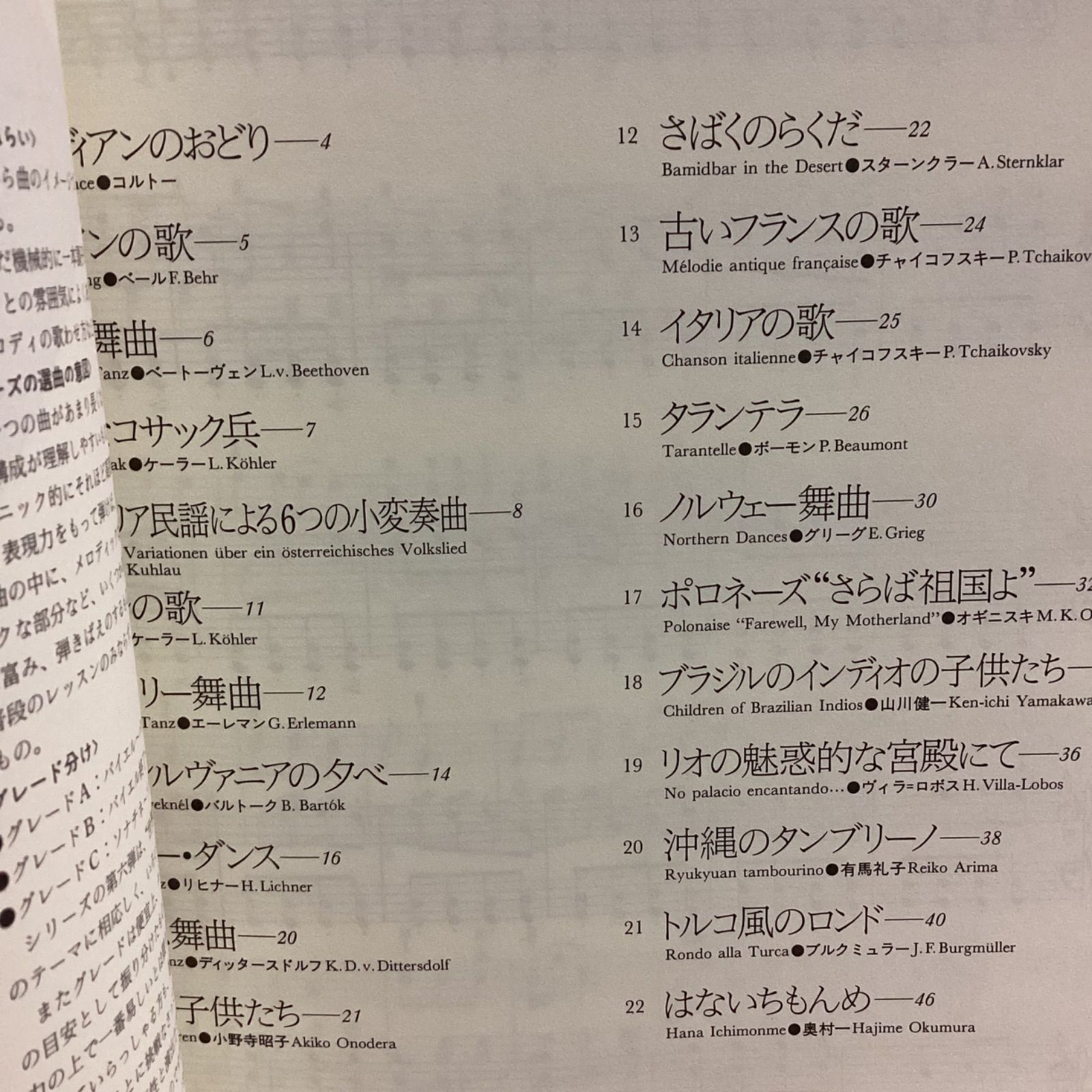 大村典子 ピアノ・ピース・コレクション 全18巻セット 大村典子 ピアノ・ピース・セレクション 全18巻のうち15冊セット