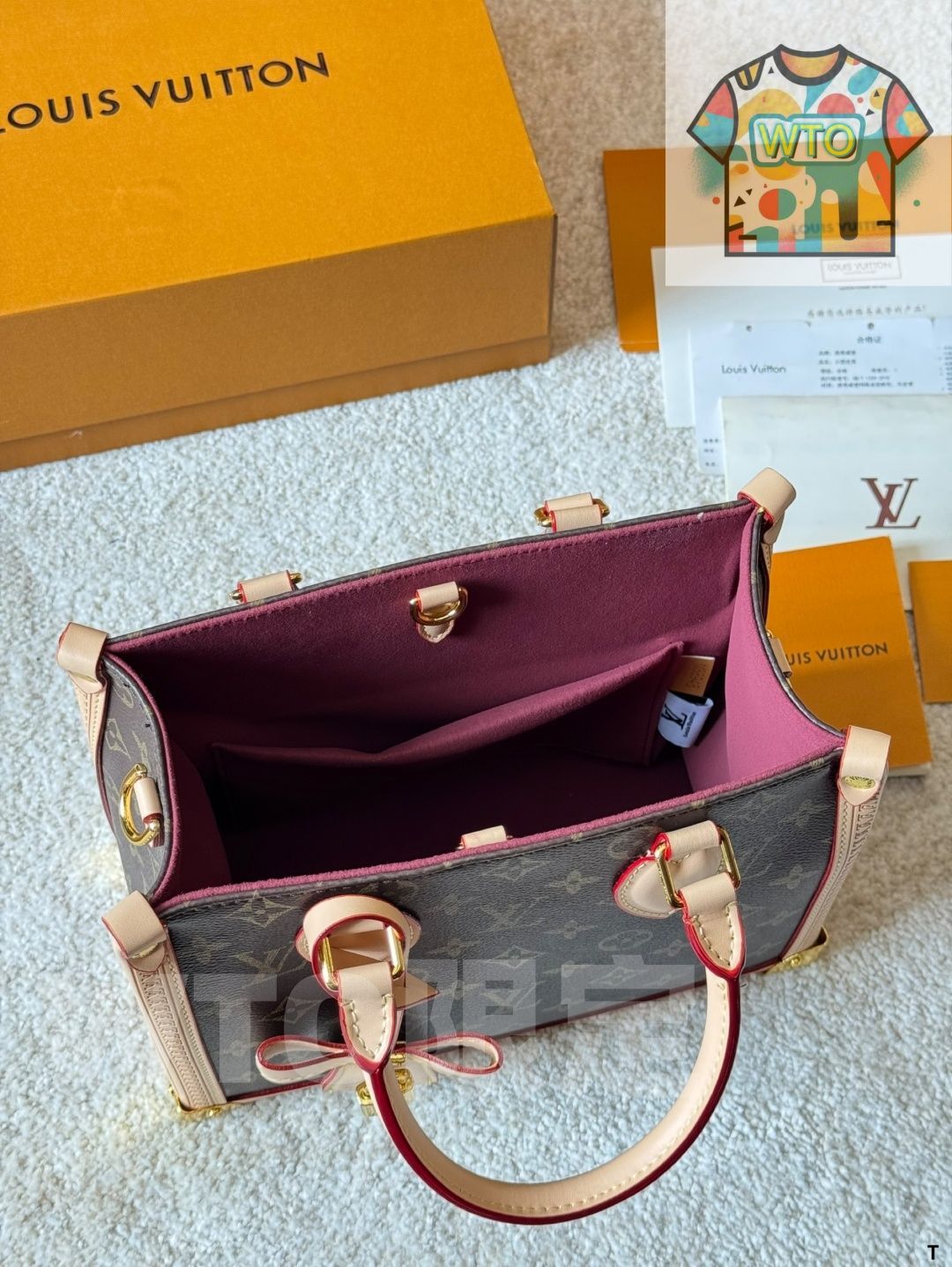 今日WTO】Louis Vuitton トートバッグ ハイセンス ハンドバッグ