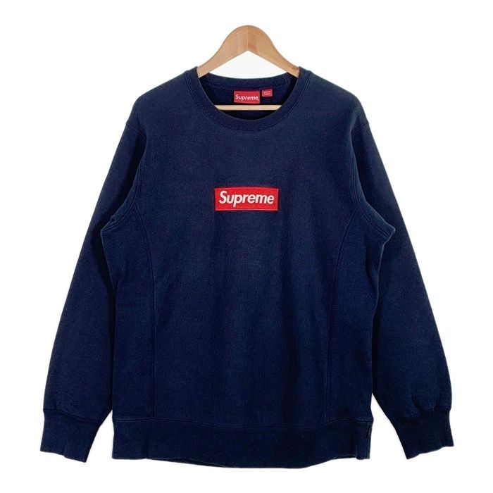 SUPREME シュプリーム 15AW Box Logo Crewneck ボックスロゴ クルー 