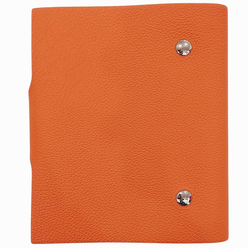 エルメス HERMES ユリスPM U 刻印 2022年 トゴ 手帳カバー ノート 