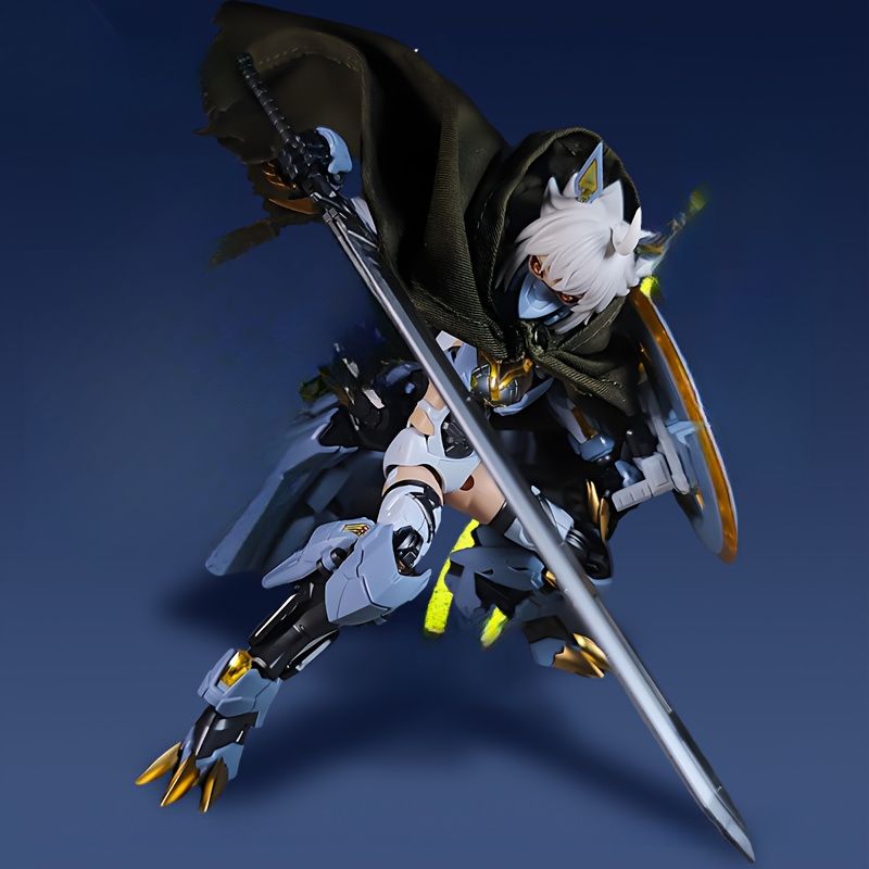 15個の顔アクセサリーと武器のケープ付き