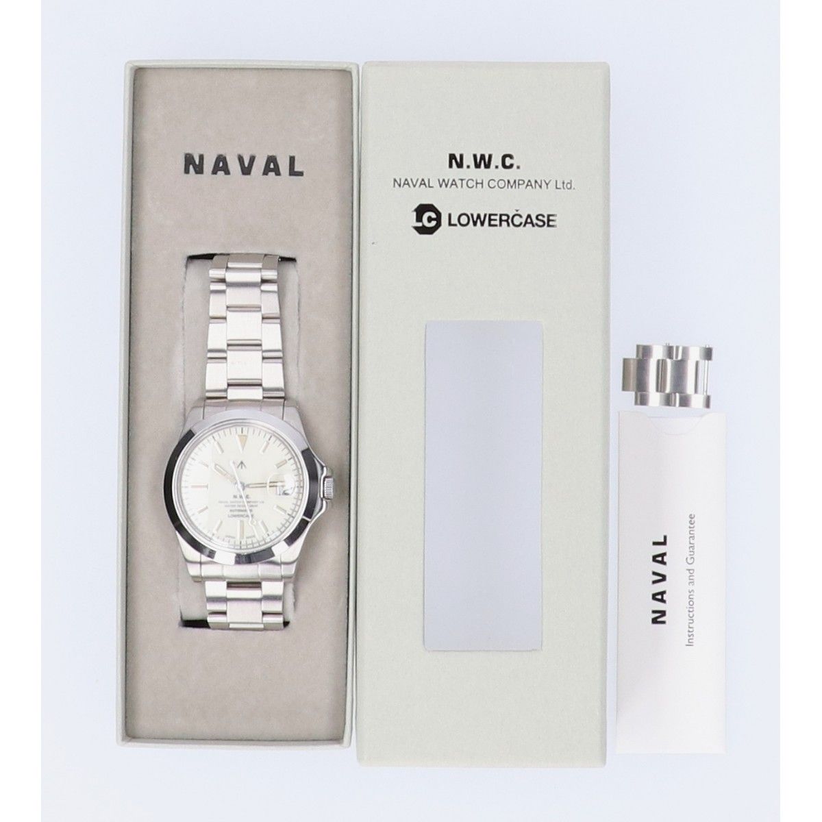 NAVAL WATCH ナバルウォッチ 【美品】NH35-V0B0 LOWERCASE