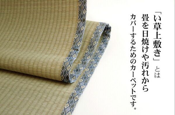 い草 上敷き