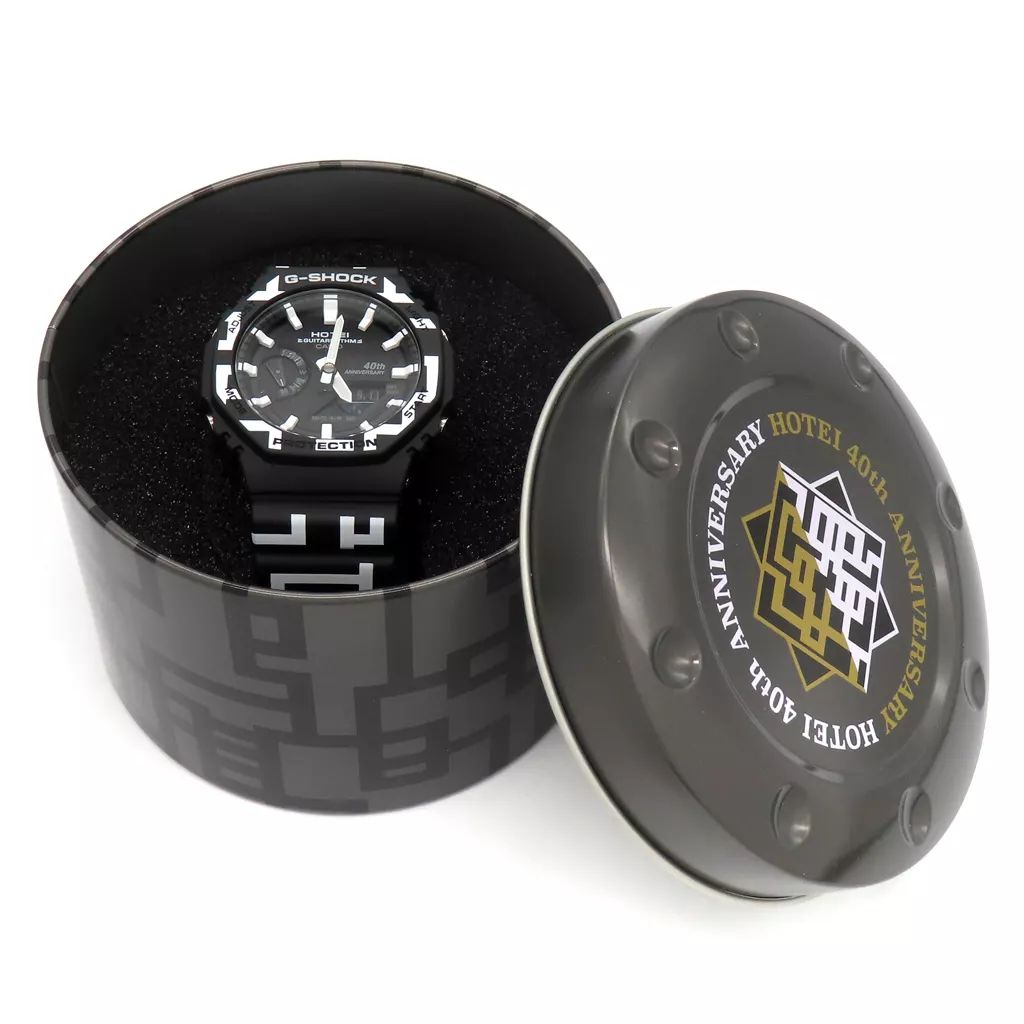 懐中時計･腕時計 布袋寅泰 HOTEI 40th ANNIVERSARY G-SHOCK GUITARHYTHM MODE HOTEI×G-SHOCK コラボレーションモデル第三弾