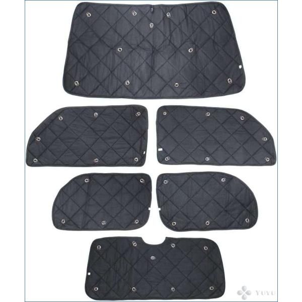 ジムニー JB23W|JB33W|JB43W 遮光 サンシェード カーシェイド 日よけ 車中泊 キャンパー 仮眠 UVカット 内装 カスタム パーツ