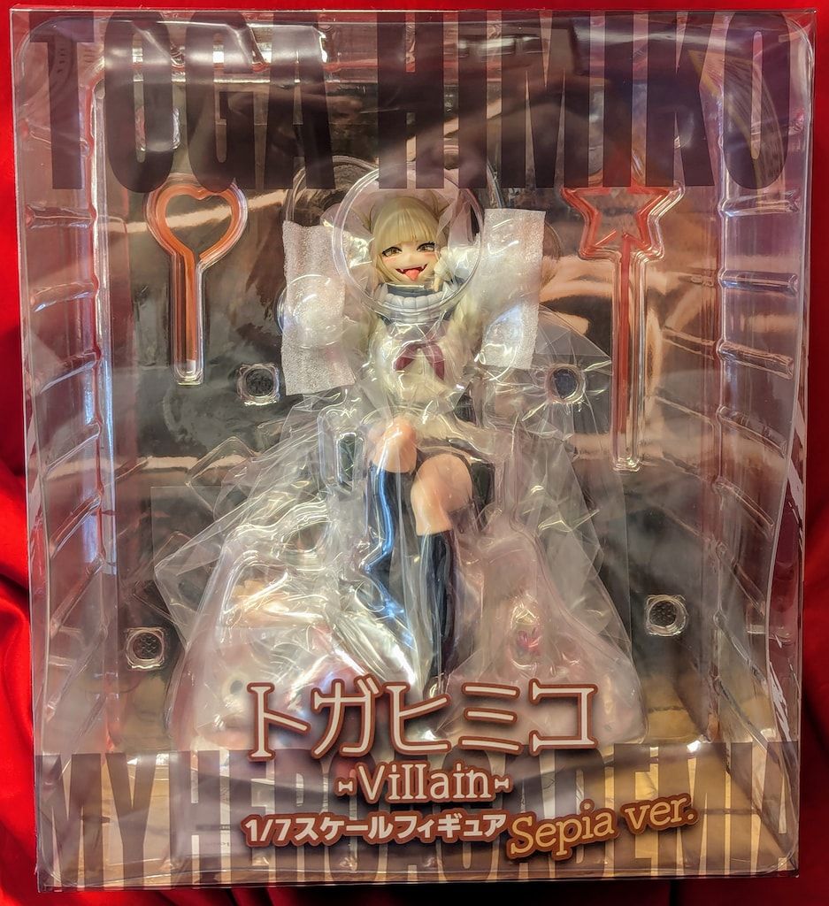 スピリテイル トガヒミコ-Villain- 1/7スケールフィギュア ヒロアカ トガヒミコ-Villain- 1&frasl;7スケールフィギュア スピリテイル ヒロアカ