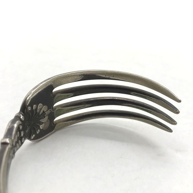 Tiffany&Co フォークバングル アクセサリー アンティーク ブレス