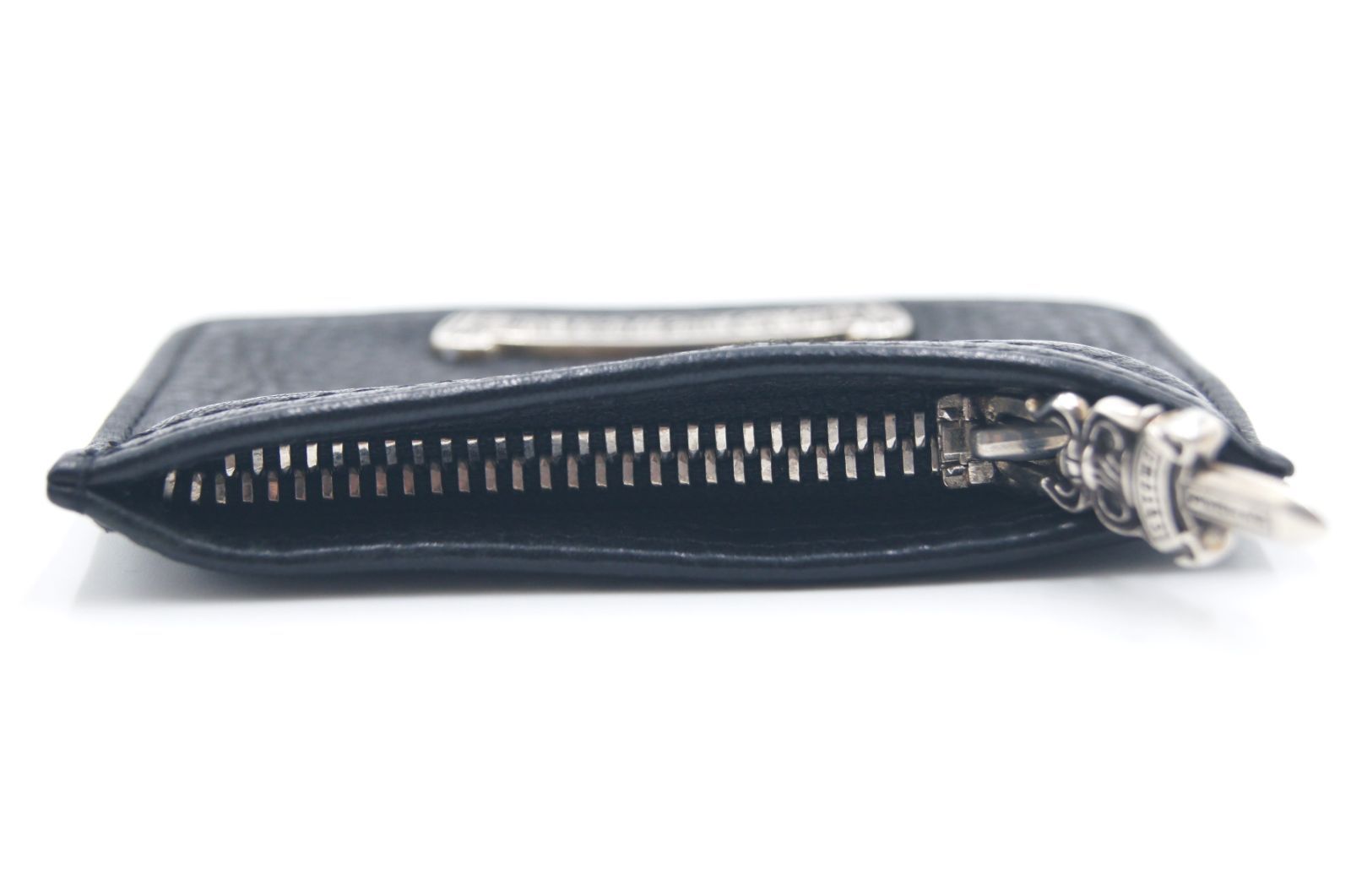 Chrome Hearts クロムハーツ コインパース3×4 ブラック ヘビー
