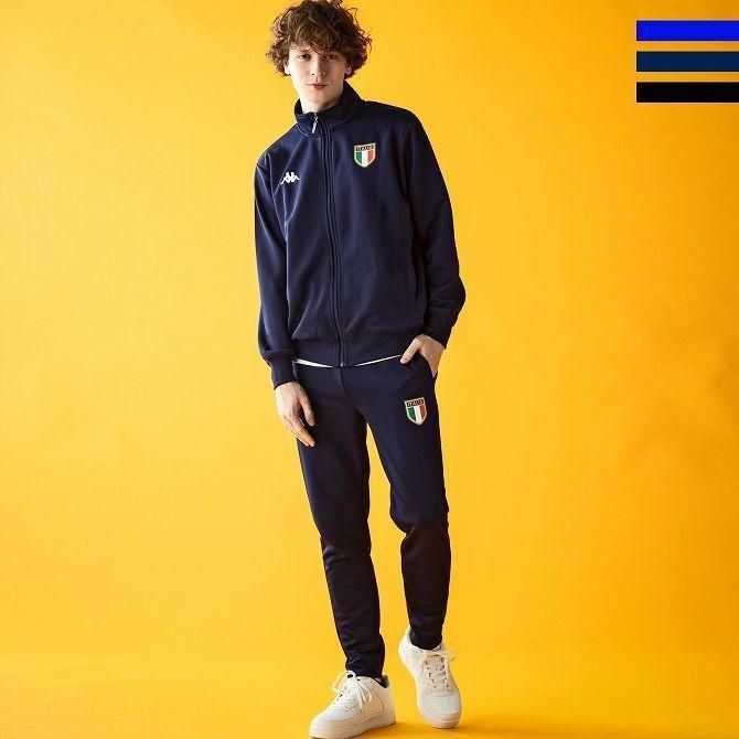 kappa イタリア ジャージ 上下セットアップ ネイビー L メンズ カッパ 美品 kappa イタリア ジャージ 上下セットアップ ネイビー L