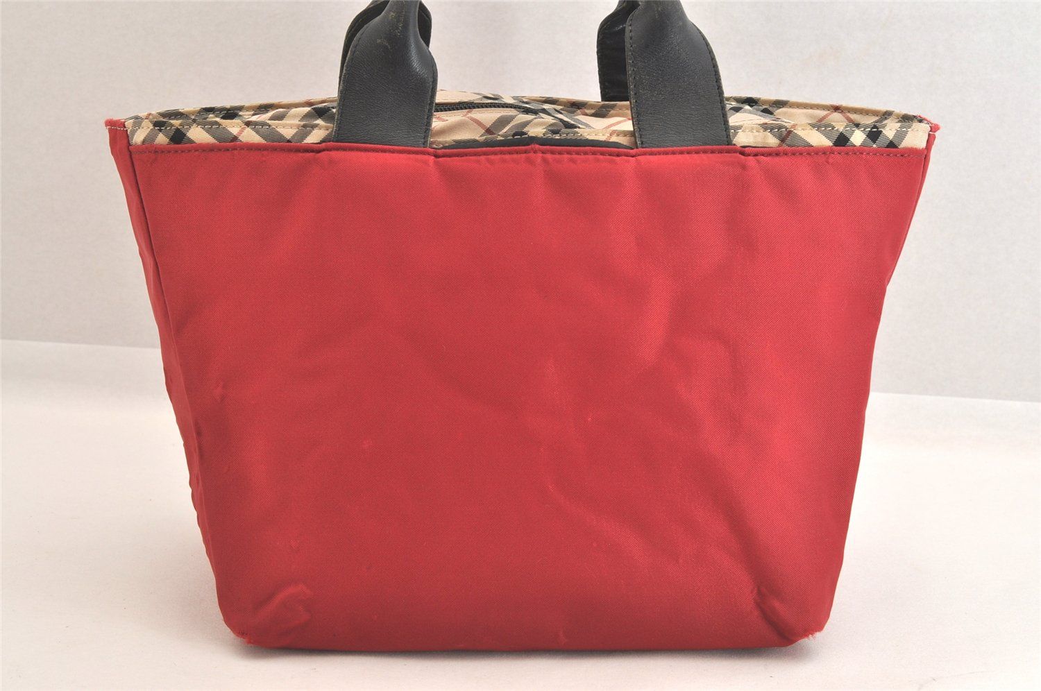 チェック柄 ナイロン