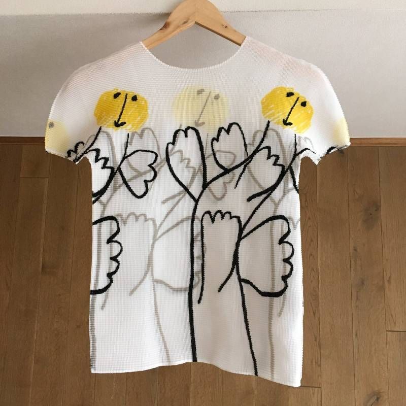 me ISSEY MIYAKE ミー イッセイミヤケ トップスF MI93FK376