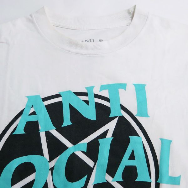 【美品】ネイバーフッド×ANTI SOCIAL SOCIAL CLUB Tシャツ NEIGHBORHOOD AntiSocialSocialClub (アンチソーシャル