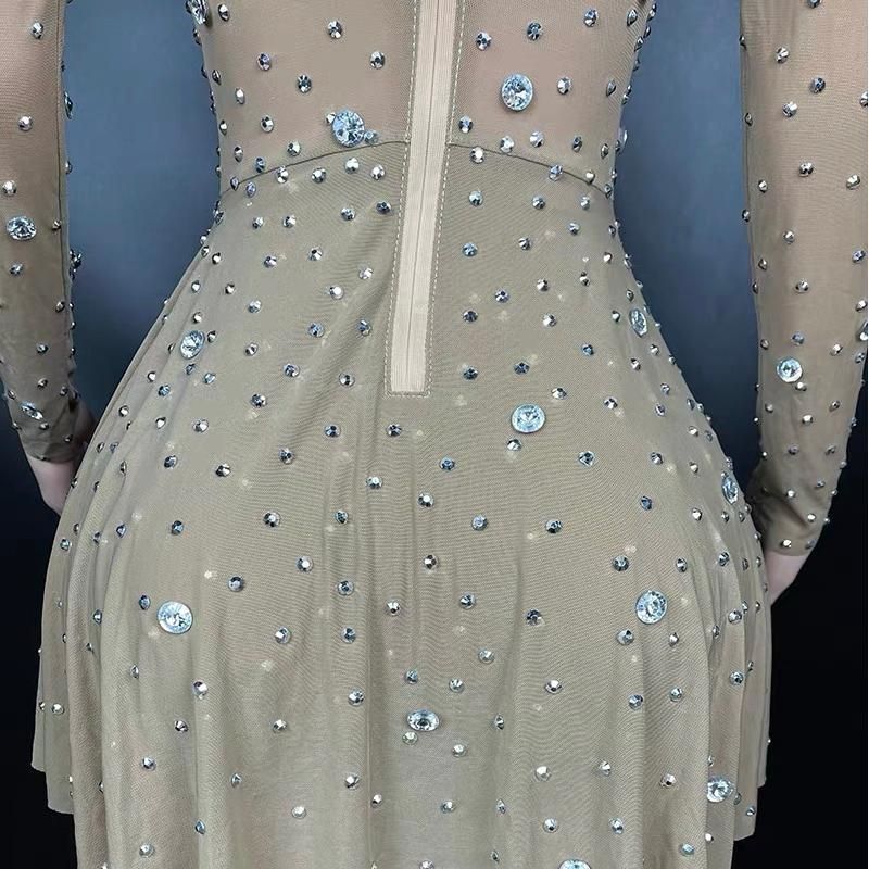 シースルー ロングスリーブ