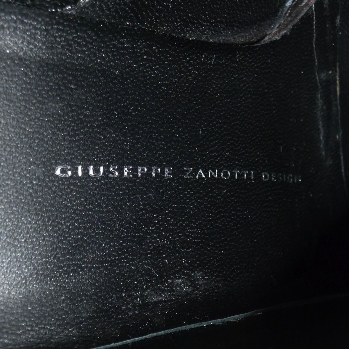 giuseppe zanotti ジュゼッペザノッティ ブーティ 37 1|2 レディース - 黒 アウトソール張替済 レザー WWW_WOWDIGSITE_COM