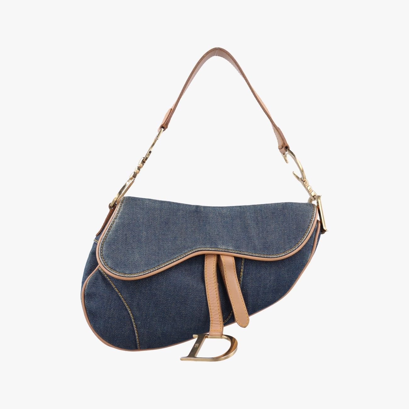 【ヴィンテージ】Rank:A☆Dior ブルー サドル バッグ M0446CCEH 楽天市場】ディオール Dior サドルバッグ ショルダーバッグ