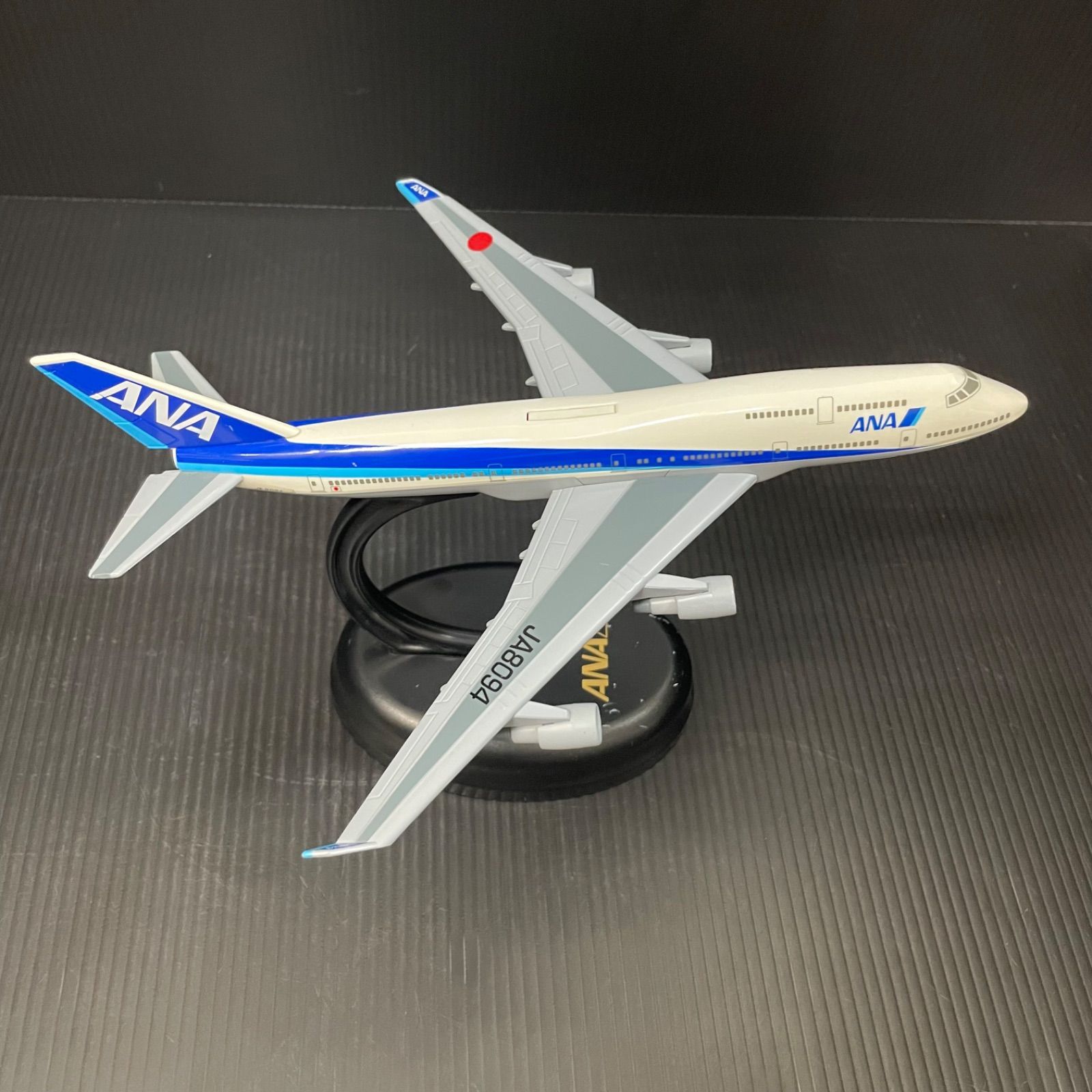 現状品】ANA 全日空 飛行機模型3機セット（ジャンボ