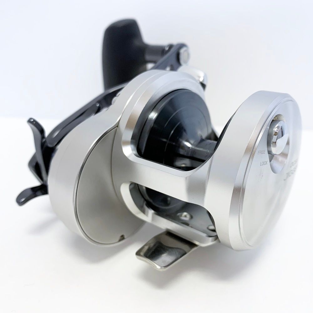 加古川店 SHIMANO シマノ リール 21オシアジガー 1500XG ベイトリール 右ハンドル 86