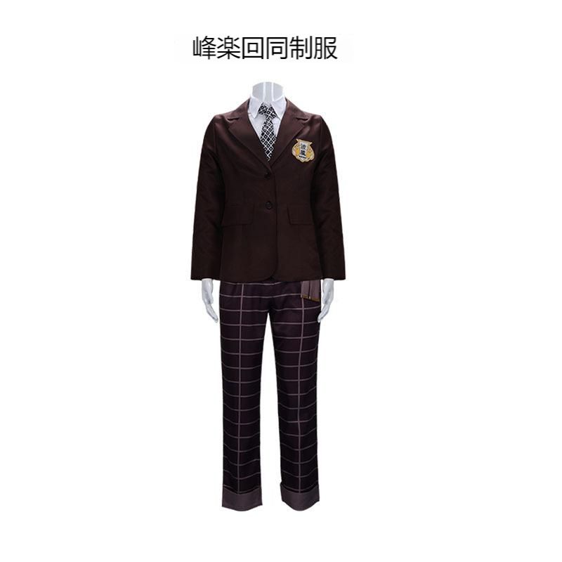 Blue Lock コスプレ衣装 蜂楽回 制服セット 校服スタイル ウィッグ付 高品質素材 フルセット イベント用 舞台撮影用 プレゼントに最適 キャラクター再現 コスプレ大会 撮影会用 推し活 高品質コスチューム