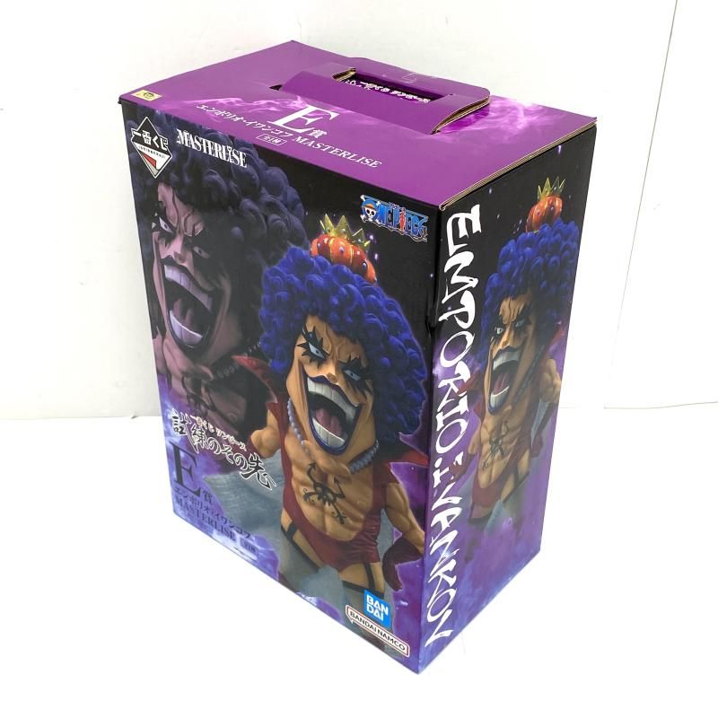 中古】【未開封】E賞 エンポリオ・イワンコフ MASTERLISE ｢一番