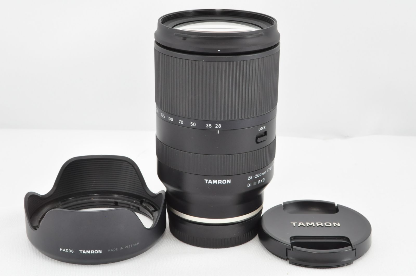 TAMRON タムロン 28-200mm F/2.8-5.6 Di III RXD A071 ソニー SONY Eマウント 高倍率ズームレンズ  R2546 - メルカリ