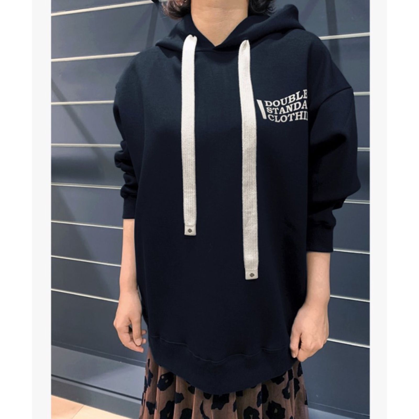 値段交渉OK！【新品タグ付き】DOUBLE STANDARD CLOTHING ロゴプリント 