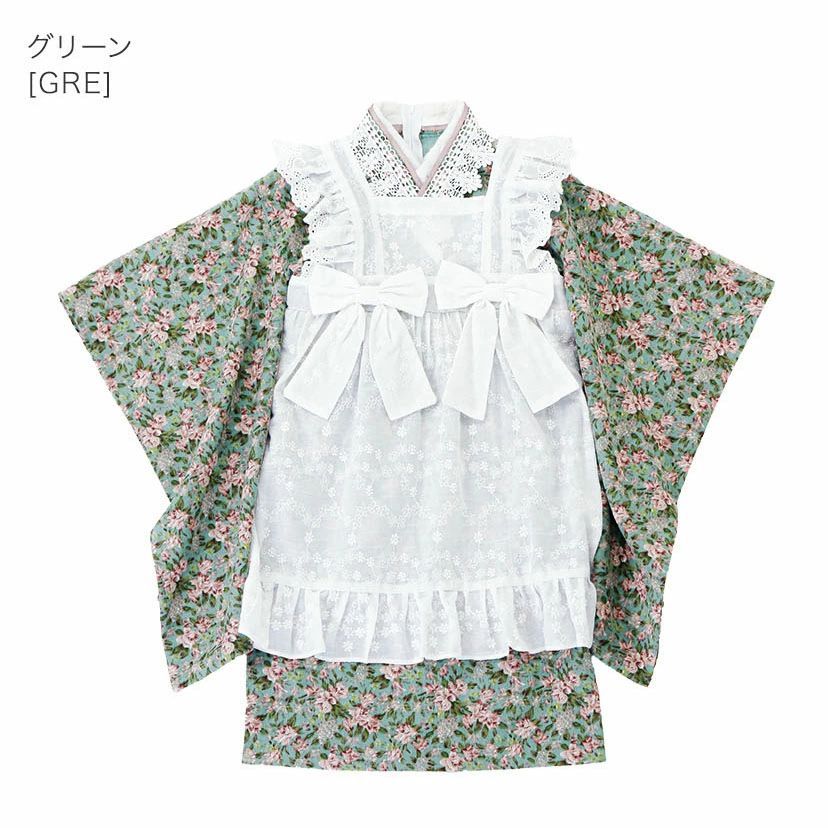七五三 エプロン被布