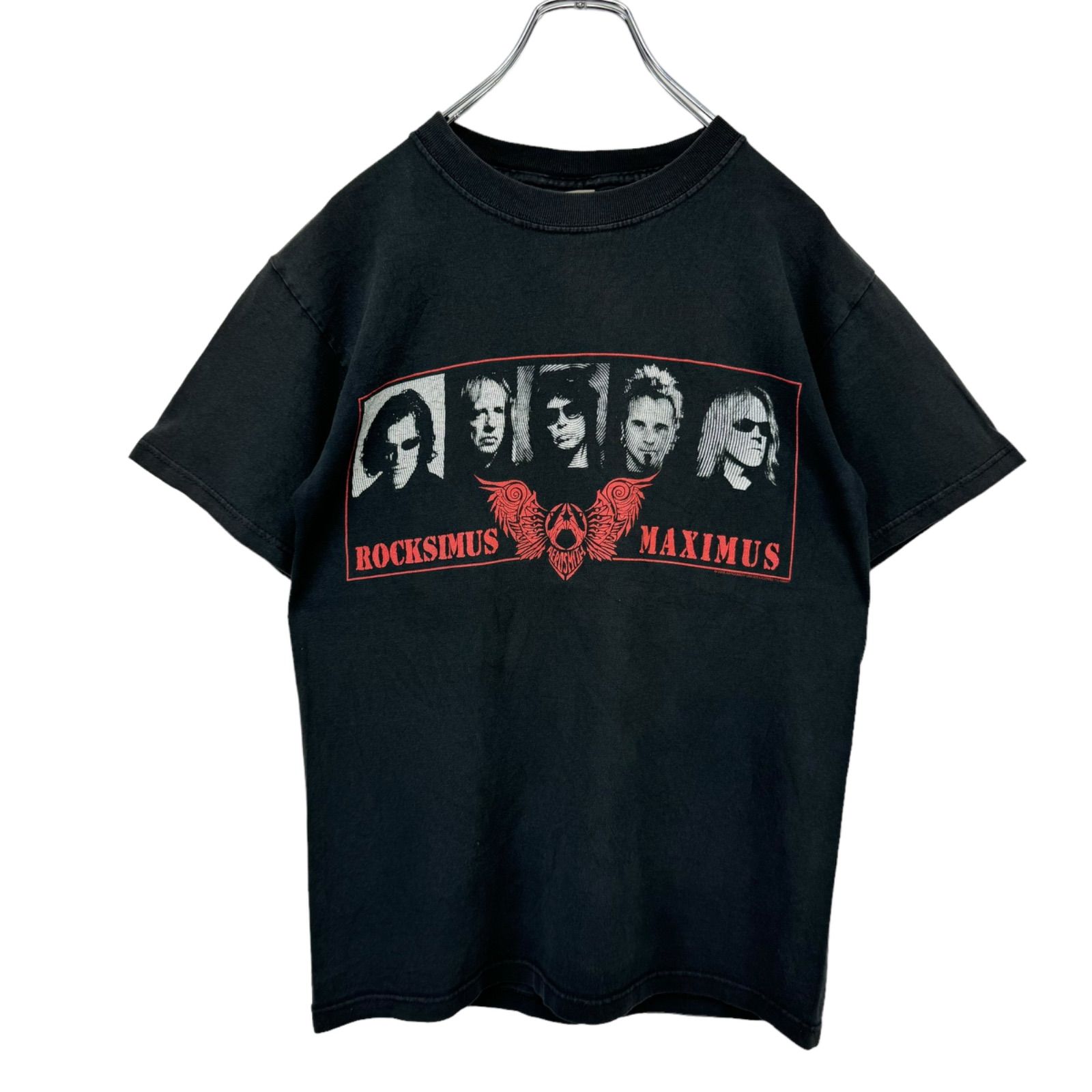 ヴィンテージ　AEROSMITH 2000年製 ブラックTシャツ ヴィンテージAEROSMITH 2000年製 ブラックTシャツ