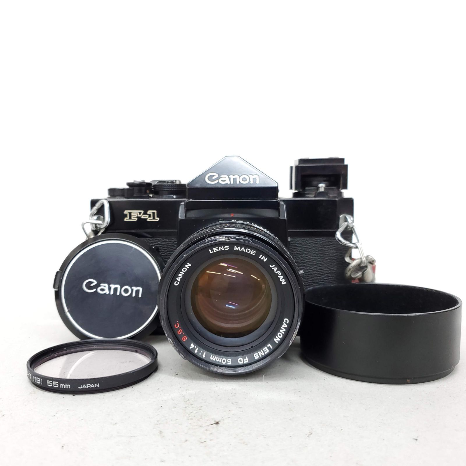 動作 済 Canon F-1 F0912-98-7v