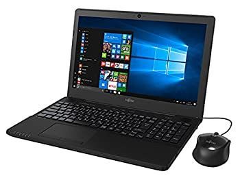 中古】富士通 15.6型 ノートパソコンFMV LIFEBOOK AH45/B2 シャイニー