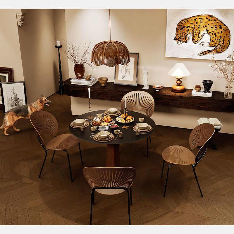 YUMEダイニングセット　直径120丸テーブル・椅子4客 YUMEダイニングセット 直径120丸テーブル・椅子4客 4人用 丸テーブル