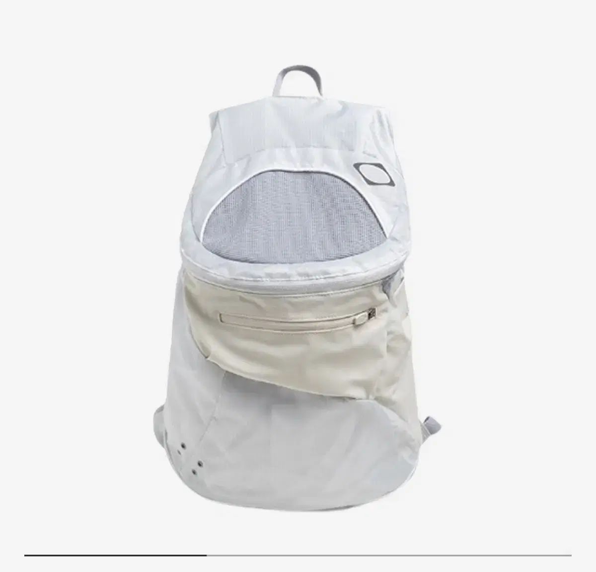 MISCHIEF x E-FLICK ライトウェイト ジップ アラウンド バックパック 白