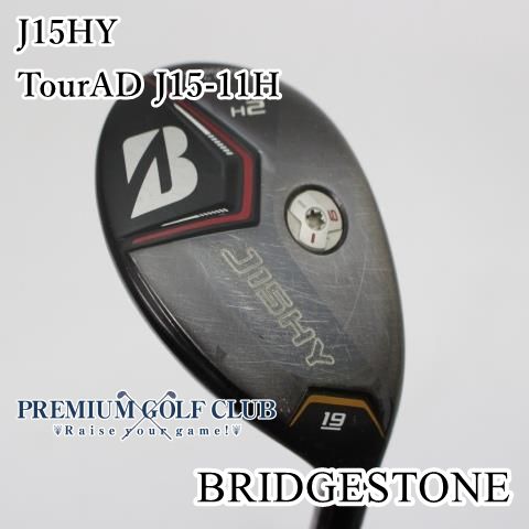 中古】[Cランク] ユーティリティ ブリヂストン J15HY