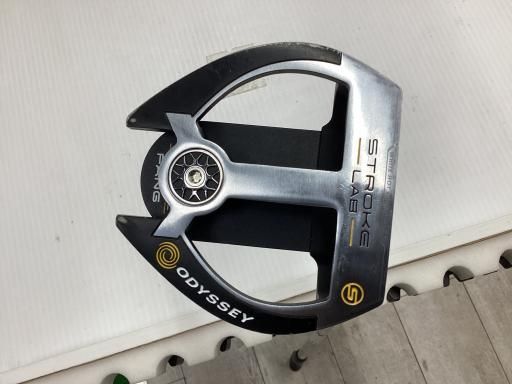 オデッセイ STROKE LAB 2-BALL FANG S 35インチ パター PT STROKE LAB フレックスその他 メンズ 男性用 右利き 右用 Cランク ゴルフクラブ