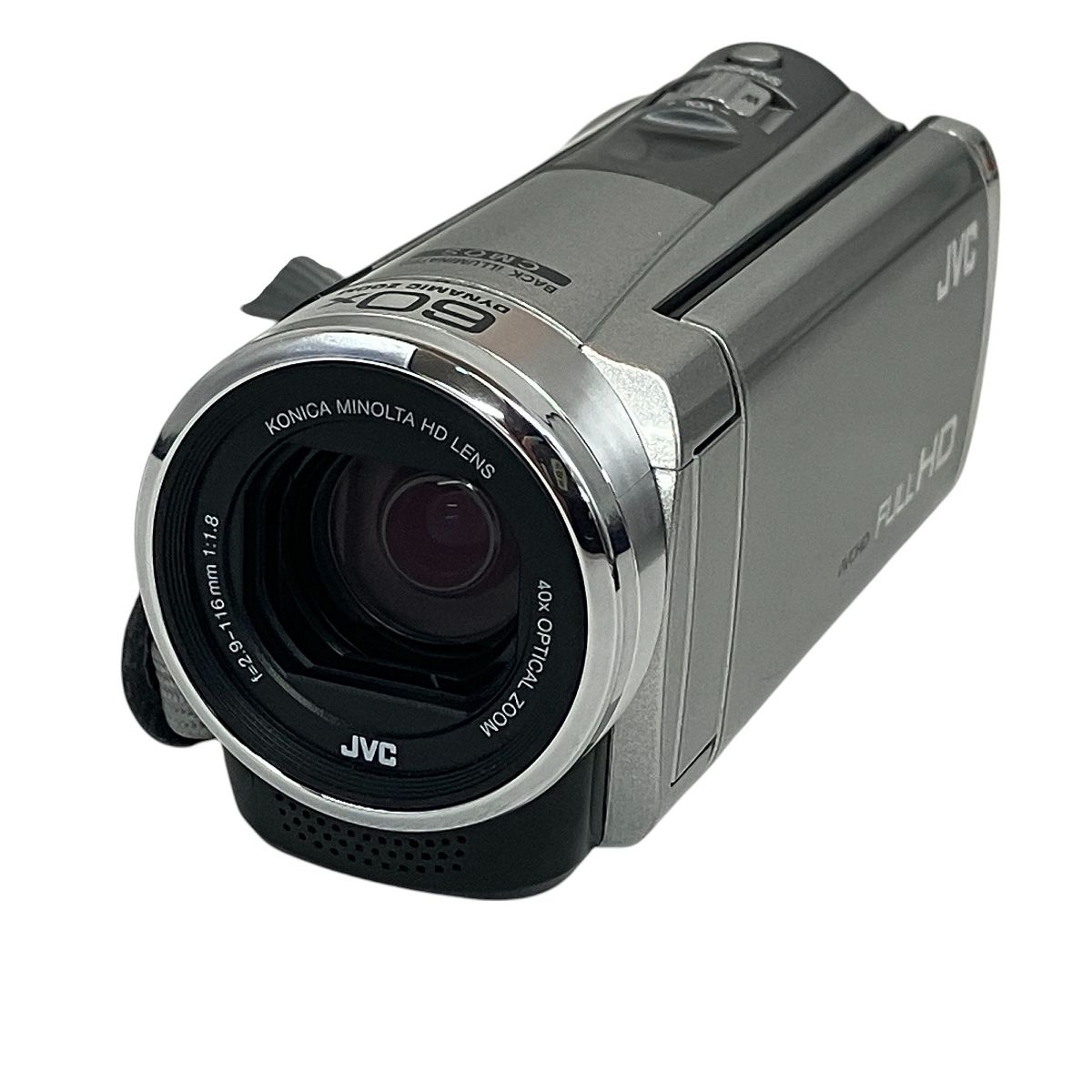 JVC Victor Everio GZ-E770-S シルバー ビデオカメラ（JVC