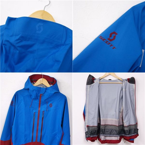 SCOTT - スコット SCOTT EXPLORAIR 3L JACKET エクスプローラー 3L ジャケット レディース M バックカントリー スキー スノーボード ウェア スコット SCOTT EXPLORAIR 3L JACKET エクスプローラー 3L