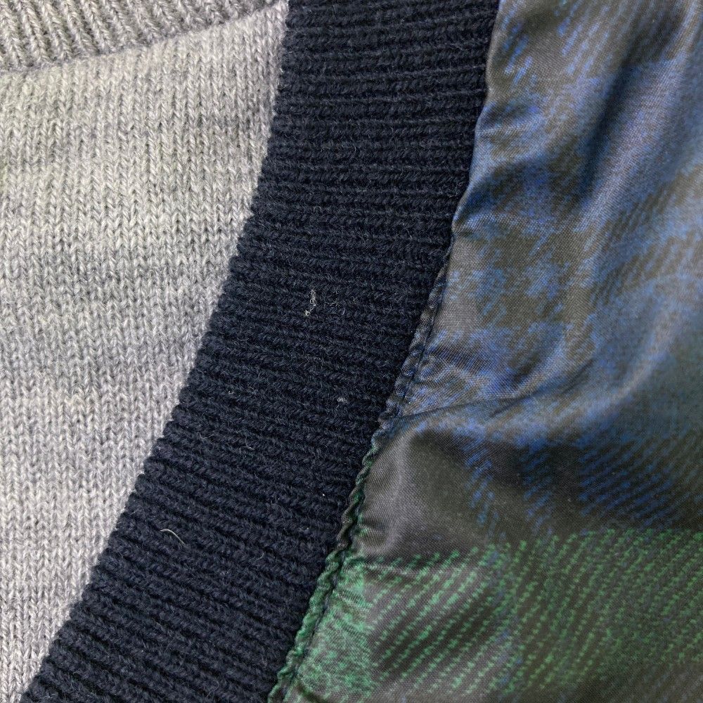 サイズ：M ST ANDREWS セントアンドリュース リバーシブルベスト