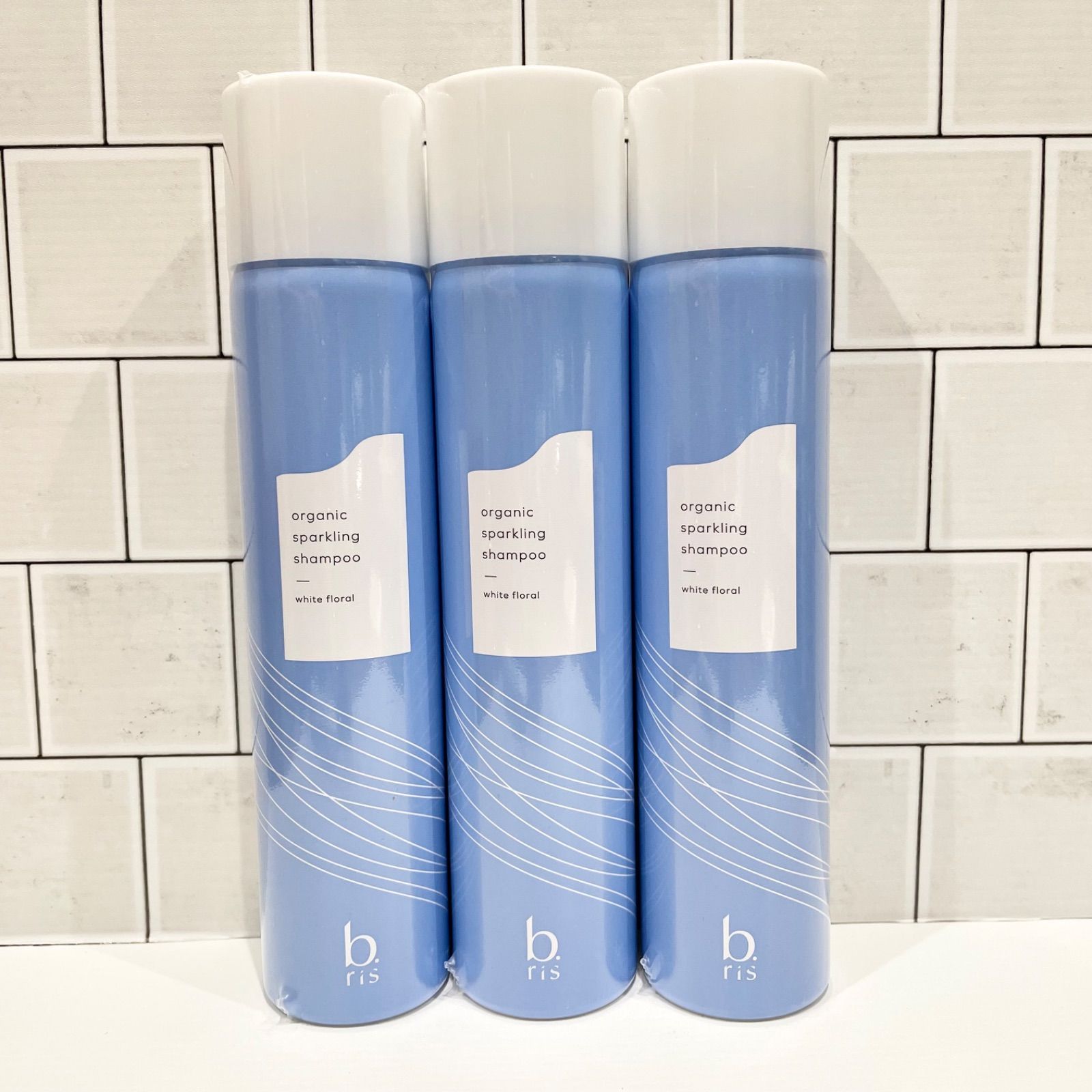 b.ris ビーリス オーガニック 炭酸シャンプー200g 4本セット ビーリス