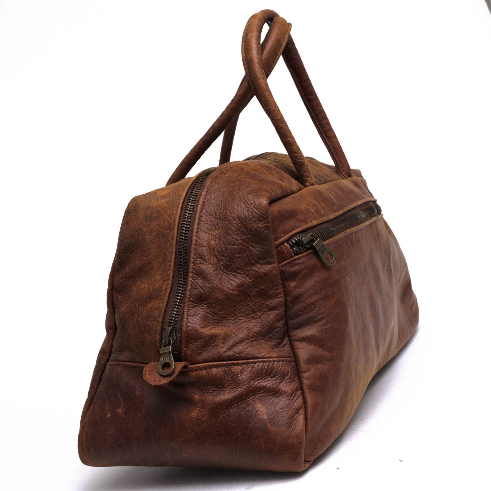 Jas.M.B × LIFT eCRU ボストンバック Jas.M.B × LIFT eCRU ボストン