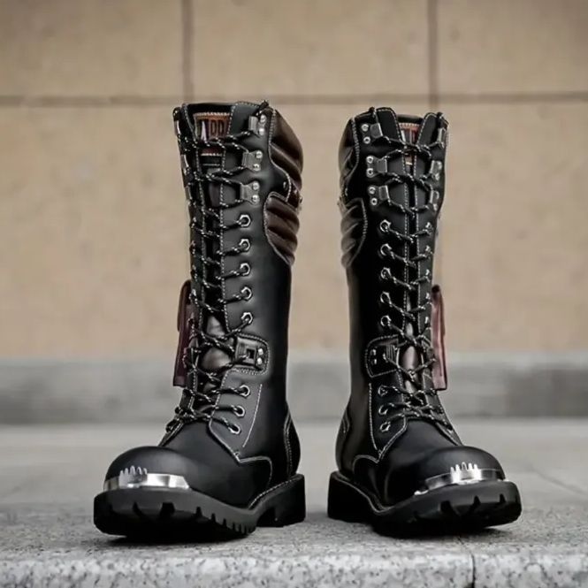 冬 ウエスタンブーツ